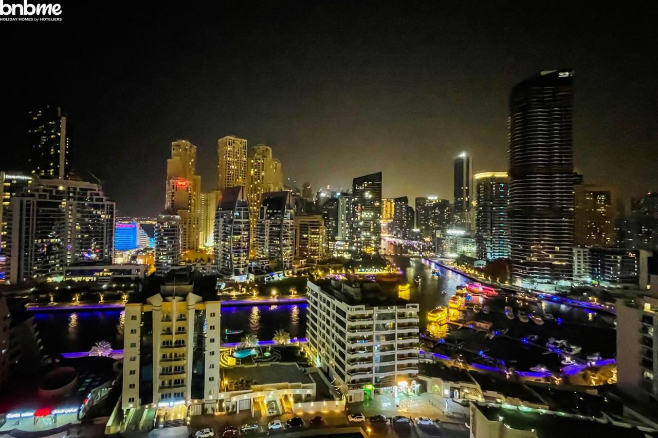 Bnbmehomes - Beautiful Lake View Studio Near Marina - 1504 Dubai Luaran gambar
