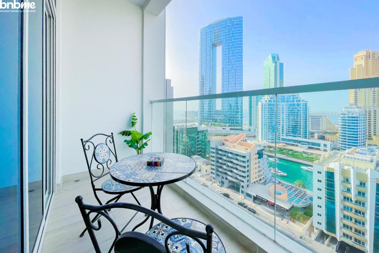 Bnbmehomes - Beautiful Lake View Studio Near Marina - 1504 Dubai Luaran gambar