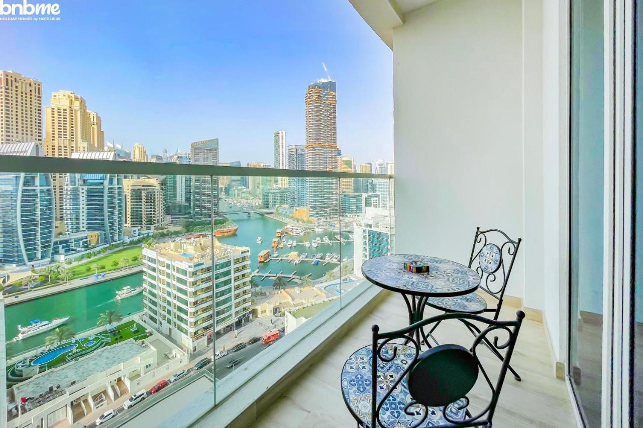 Bnbmehomes - Beautiful Lake View Studio Near Marina - 1504 Dubai Luaran gambar