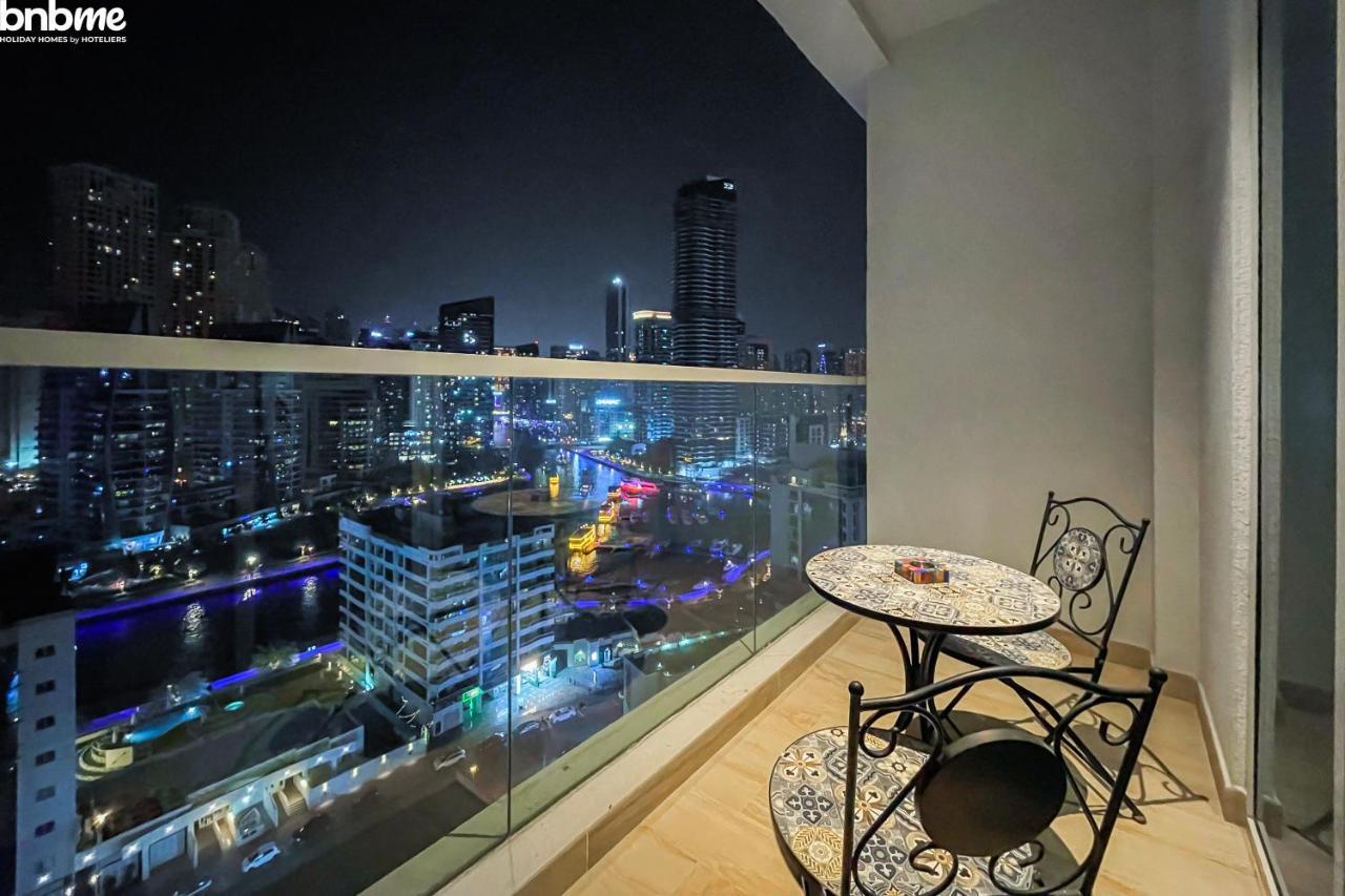 Bnbmehomes - Beautiful Lake View Studio Near Marina - 1504 Dubai Luaran gambar