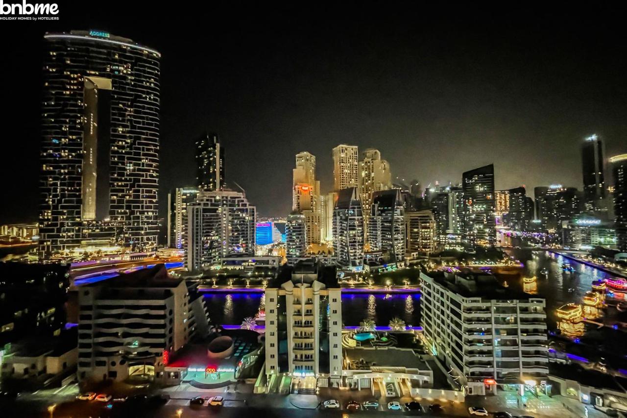 Bnbmehomes - Beautiful Lake View Studio Near Marina - 1504 Dubai Luaran gambar