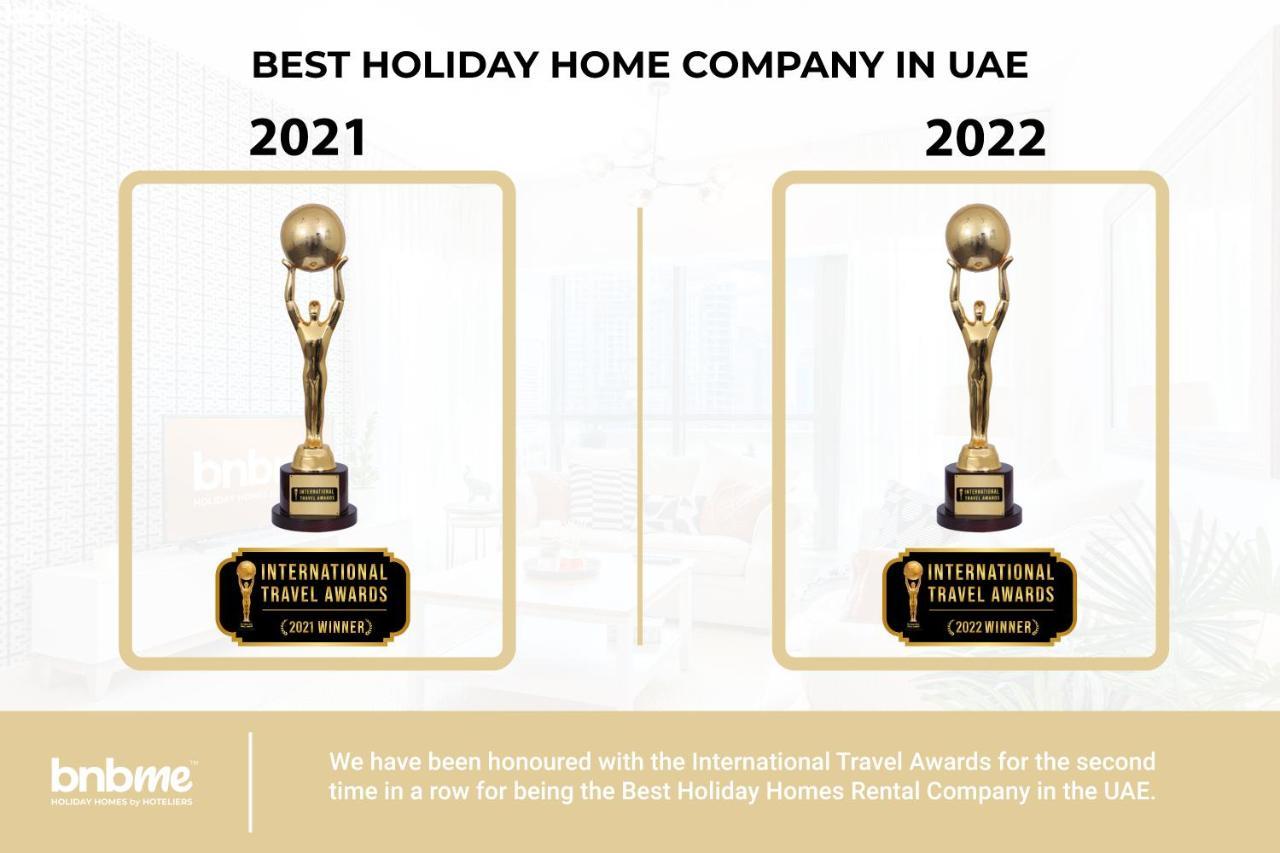 Bnbmehomes - Beautiful Lake View Studio Near Marina - 1504 Dubai Luaran gambar